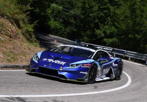 Ivan Pezzolla sarà su Lamborghini alla Castellana di Orvieto