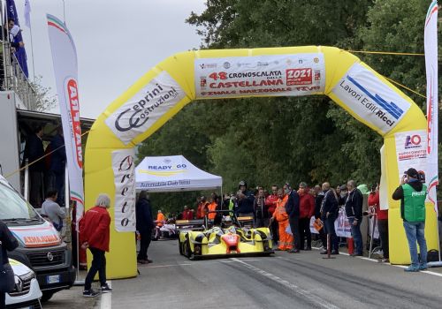 La Cronoscalata della Castellana si congratula con Andrea Stella (McLaren F1)