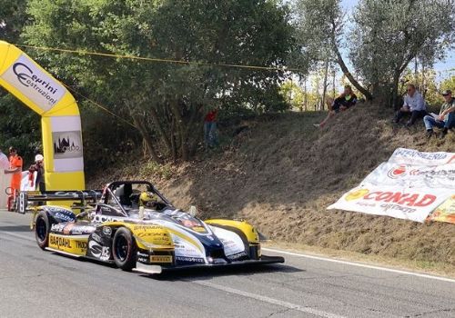 La 50esima Castellana pronta allo start domenica a Orvieto, Faggioli in pole