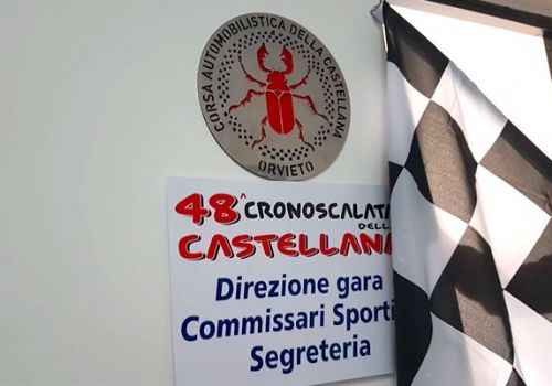 Al via le prove ufficiali della 48^ Cronoscalata della Castellana