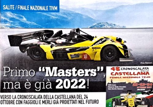 Lancio della 48^ Castellana-Orvieto su AUTOSPRINT